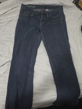 J. Crew Dark Indigo Bootcut Jeans